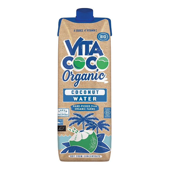 CASE PRICE 6x Vita Coco ORGANIC Coconut Water 1L RRP £24 CLEARANCE XL £